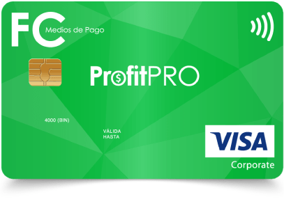 Profit Visa Card